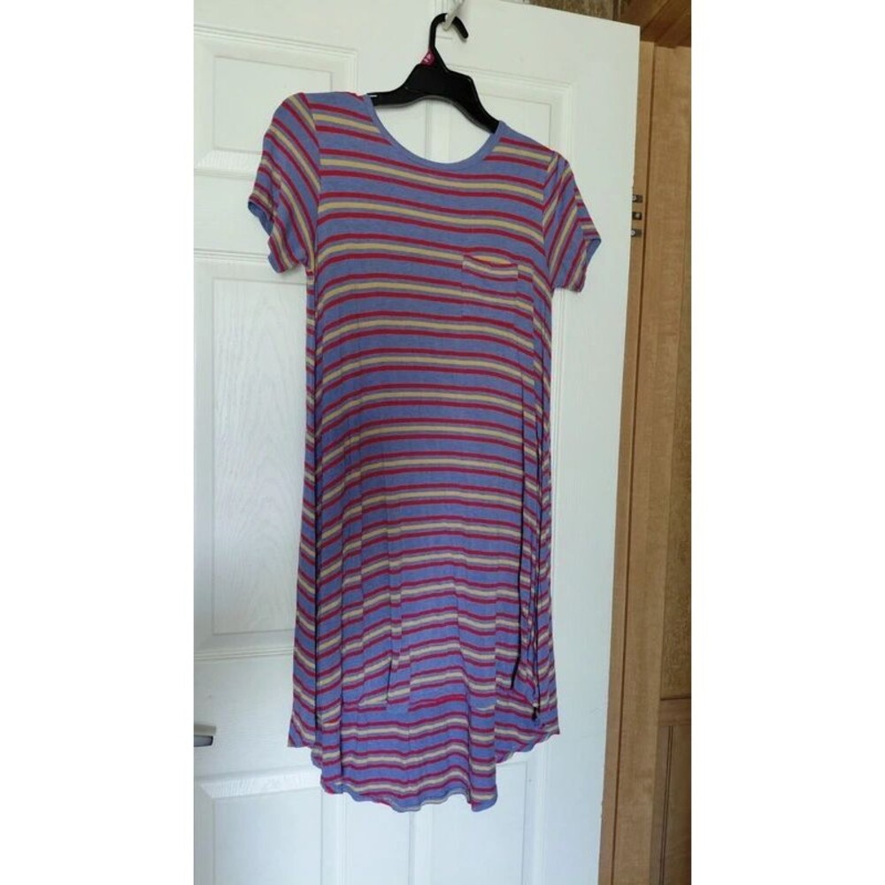 LuLaRoe Carly dress-S